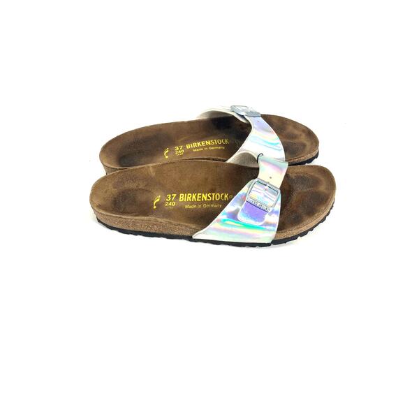 Birkenstock Madrid Sandal in Ombre Pearl - Picture 2 of 6